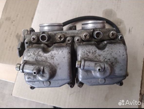 Карбюратор от Kawasaki zZr 250