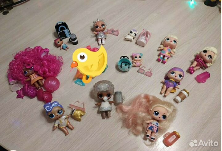 Куклы Lol оригинал