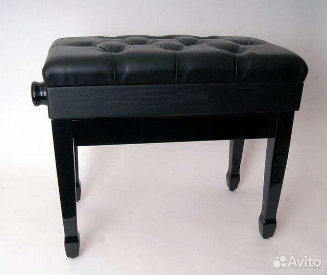 Банкетка для пианино с ящиком