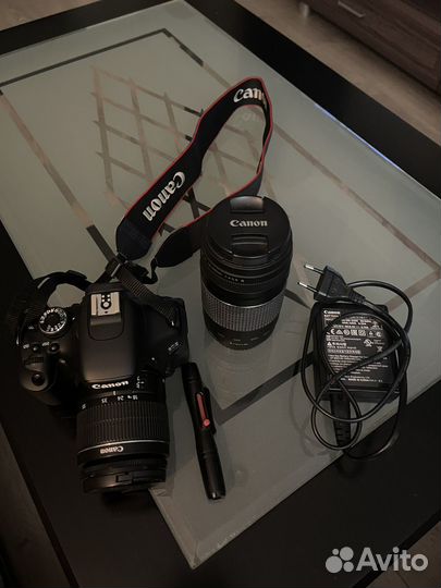 Зеркальный фотоаппарат canon eos 600d