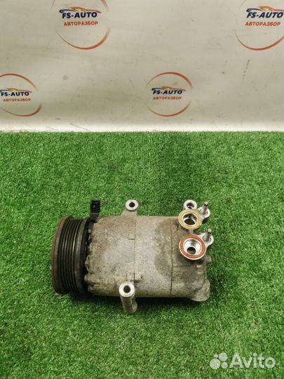 Компрессор кондиционера Ford Focus 3 хетчбэк 1.6