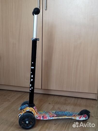 Самокат детский трехколесный