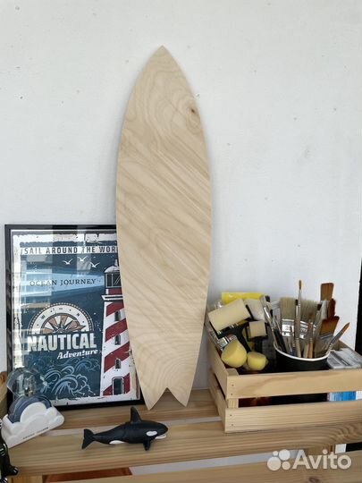 Артборд в виде сёрфа