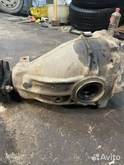 Редуктор заднего моста газель