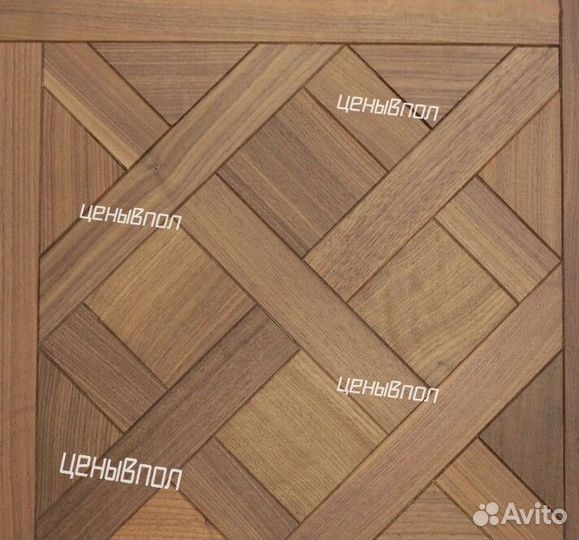 Модульный квадратный паркет