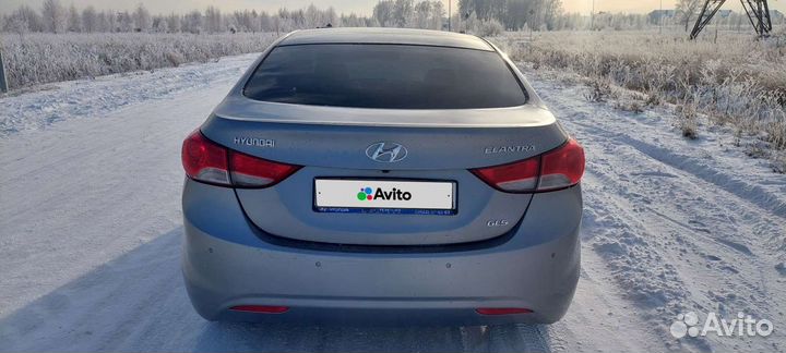 Hyundai Elantra 1.8 AT, 2012, 220 000 км