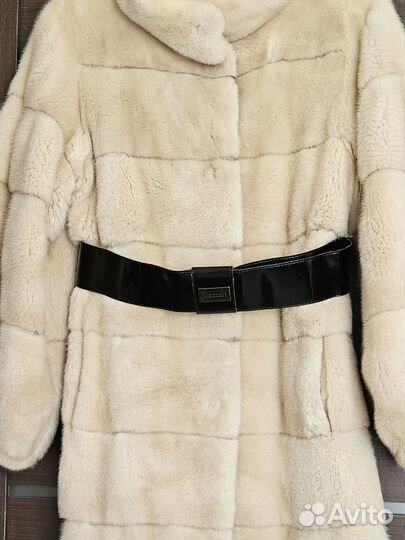 Шуба норка 40 42, аукционный мех