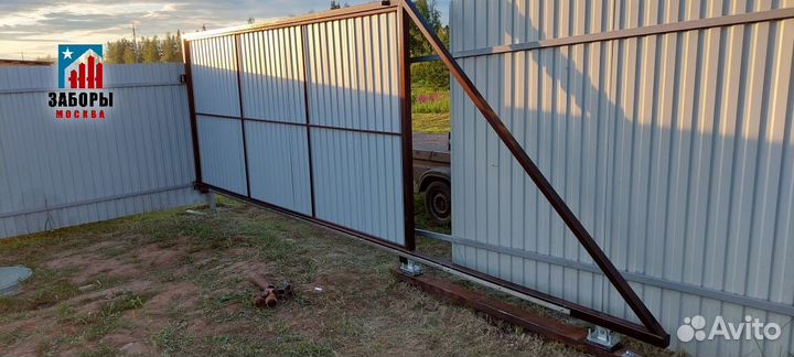 Откатные ворота от производителя