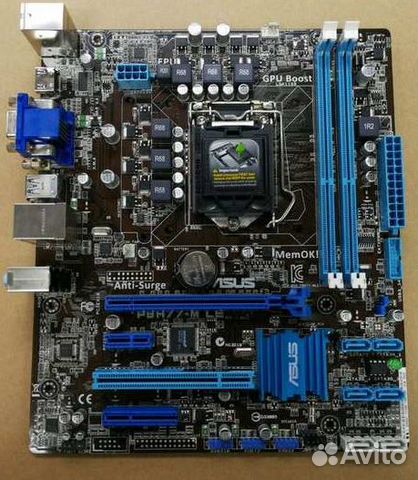 Материнские платы 1155 1150 FM2+ Am2 775 478