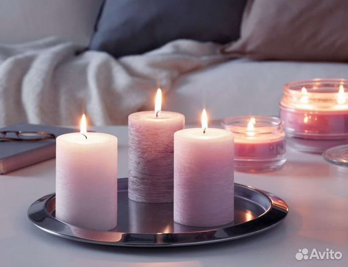 Свечи Икеа lugga