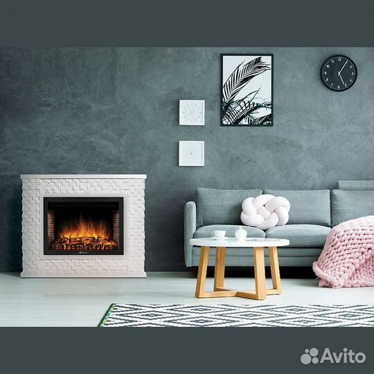 Портал Firelight Quadro 25 камень песчаник античны