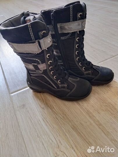 Сапоги ecco новые 29