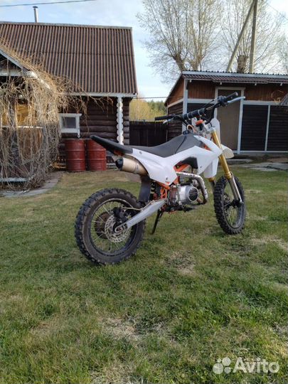 Питбайк sssr 125 Atom