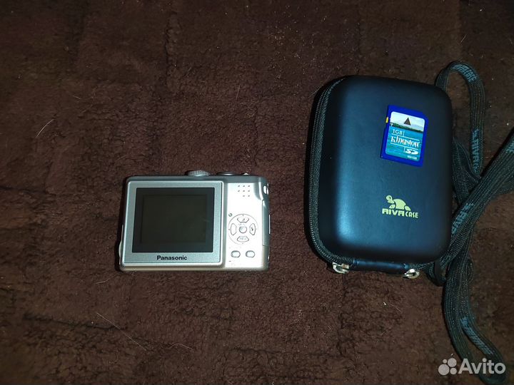 Фотоаппарат Panasonic Lumix DMC-LS60