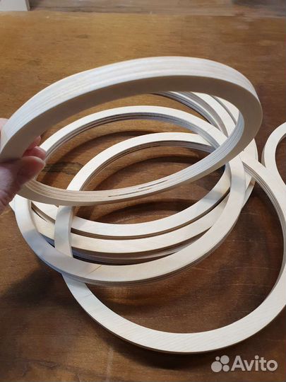 Кольца для ловца снов, кольца для макраме, мобилей