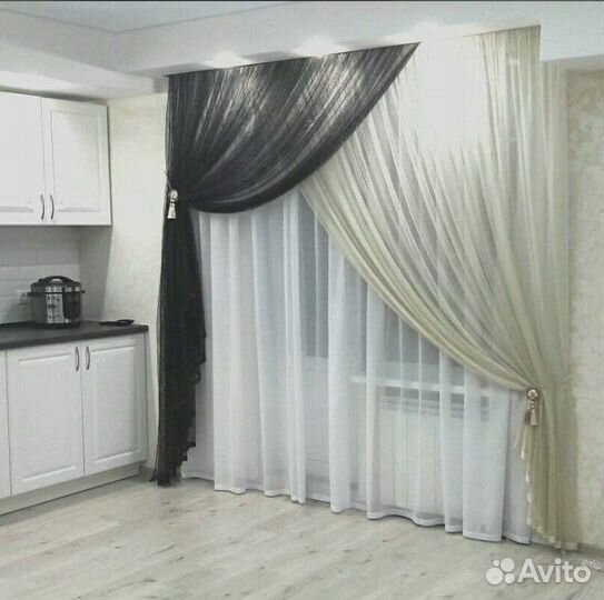Шторы под ключ