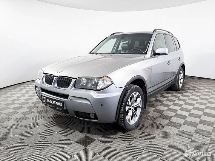 BMW X3 3.0 AT, 2006, 447 500 км