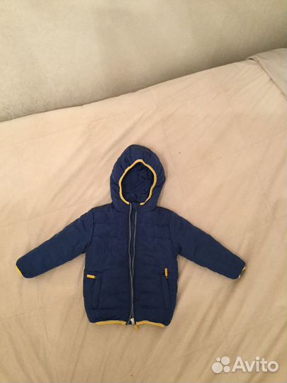 Демисезонная куртка для мальчика 92-98р