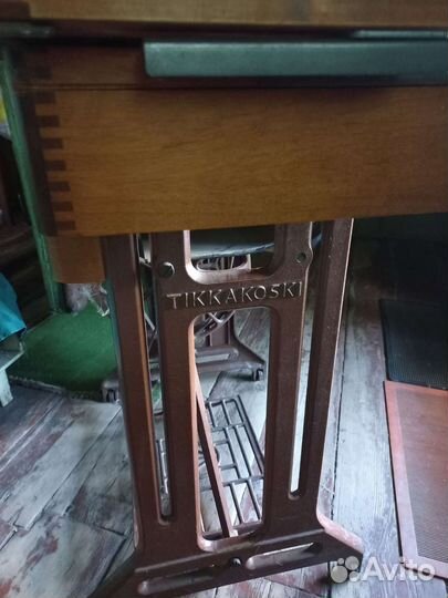 Финская швейная машина Tikka(1952г.)