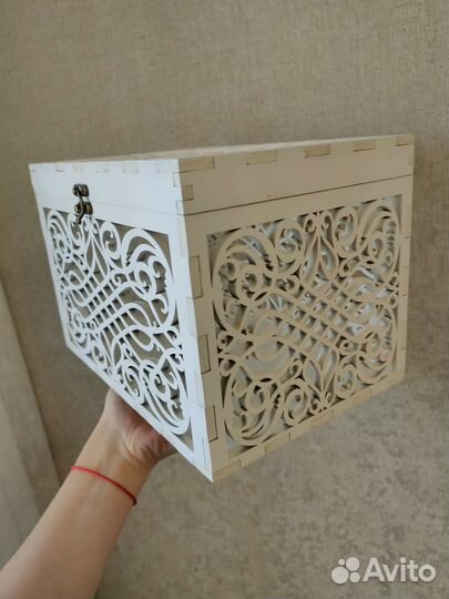 Свадебный сундук для денег (казна)