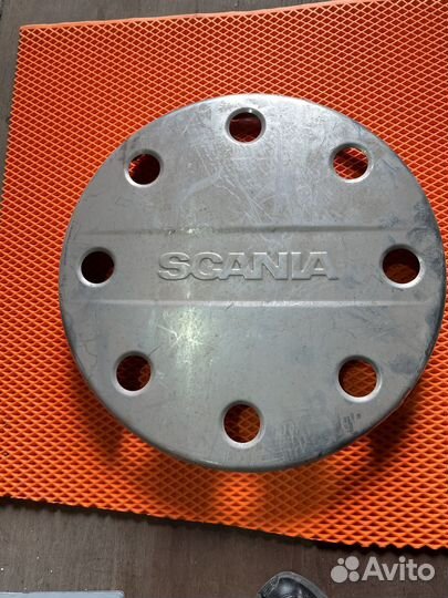 Теплозащитный кожух scania 1846978