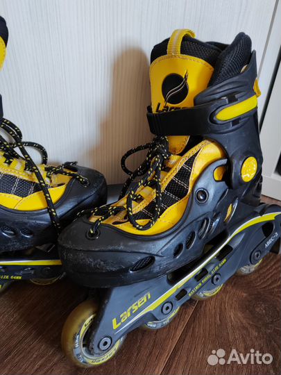 Ролики детские раздвижные