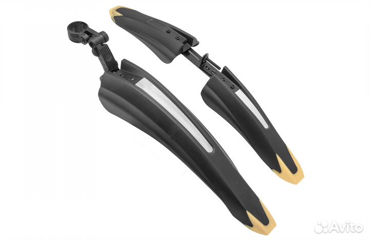 Крылья для велосипеда пластиковые xgnb-054-1 (24-2