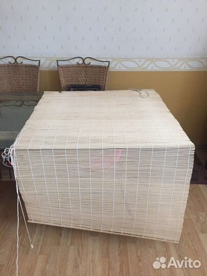 Жалюзи бамбук Икея