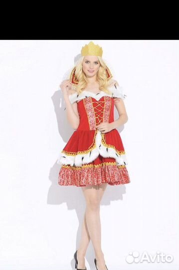Карнавальный костюм женский