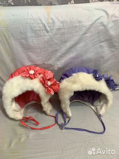 Шапка для девочки