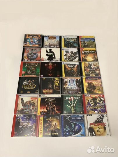 Нaбор T52 игры 24 шт лицензия Россия DVD-box