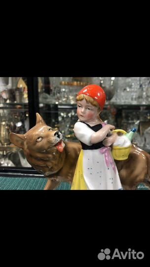 Старинная статуэтка Германия 1950 г