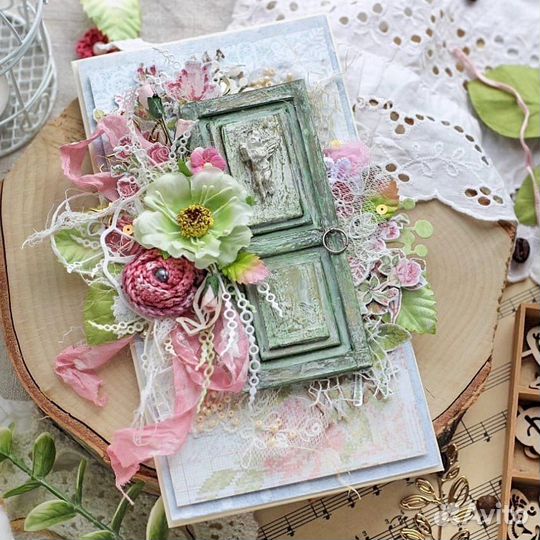 Открытки ручной работы