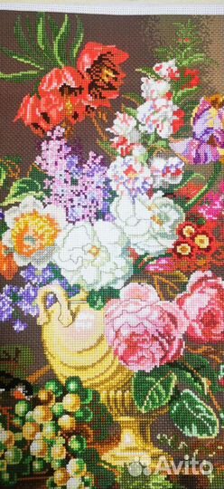 Картина вышитая крестом