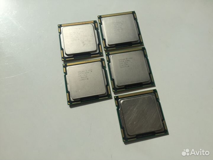 Intel Core i5 750/760 - Xeon X3430
