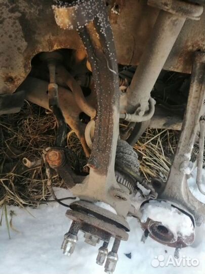 Поворотный кулак Hyundai Sonata