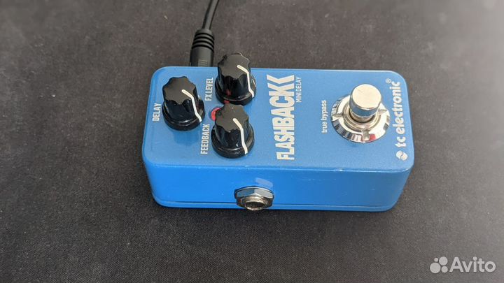 TC electronic Flashback Mini Delay гитарный эффект