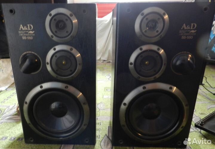 Hi-Fi акустика A&D (Akai & Diatone) A&D ss-550