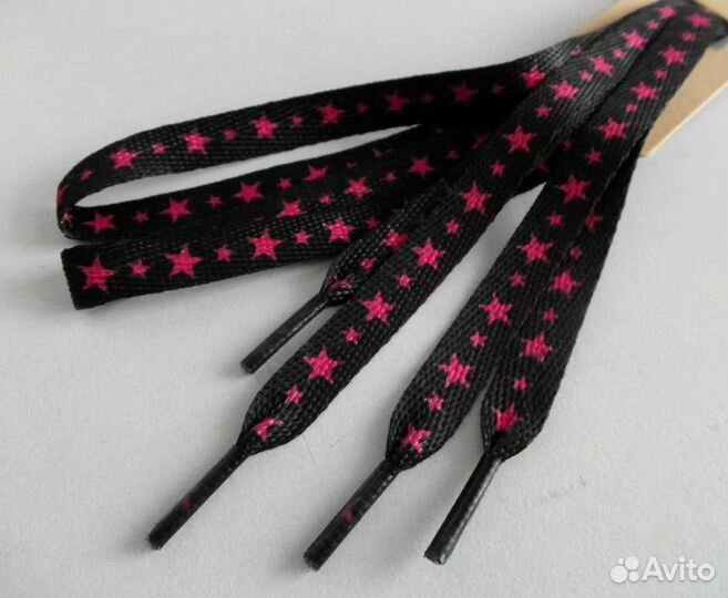 Шнурки для одежды и обуви в ассортименте