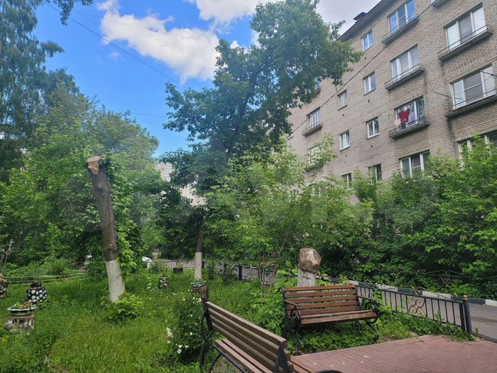 1-к. квартира, 30,1 м², 2/5 эт.