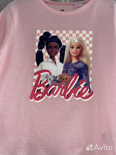 Футболка и джеггинсы H&M