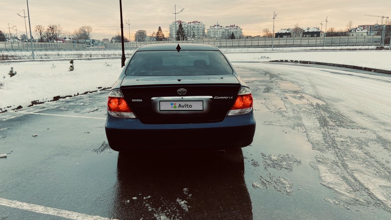 Toyota Camry: фото владельца
