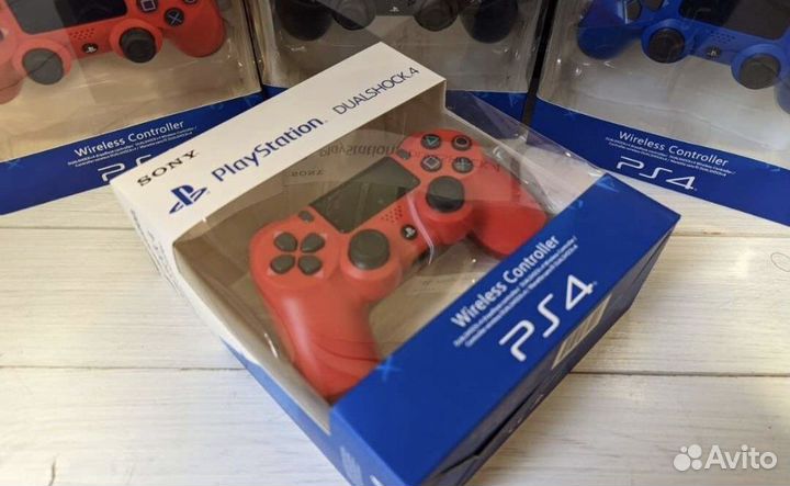 Джойстик ps4