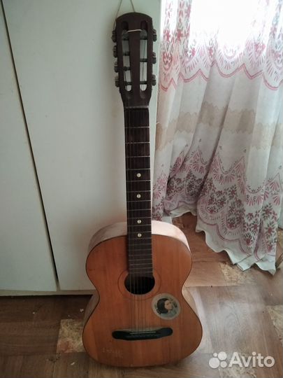 Семиструнная гитара СССР