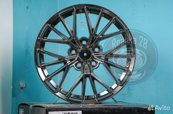 Литые диски HRE FF28 R17 7.5 5x114.3 *B150