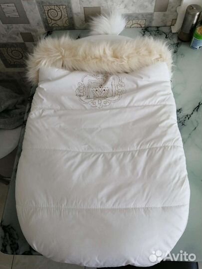 Конверт на выписку зимний