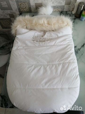 Конверт на выписку зимний