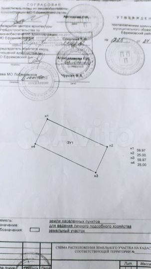 Участок 15 сот. (ИЖС)