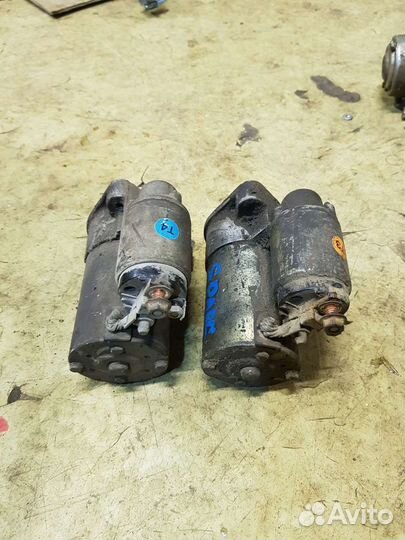 Стартер на Chevrolet Aveo t200 Spark