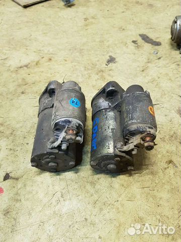 Стартер на Chevrolet Aveo t200 Spark